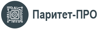 Логотип Паритет-Про